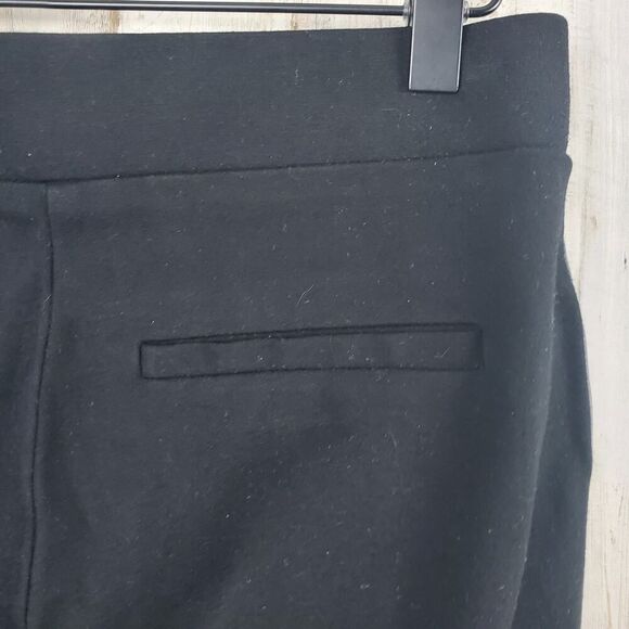 Kenneth Cole Faux Leather Leggings Black Size Small - Picture 8 of 8